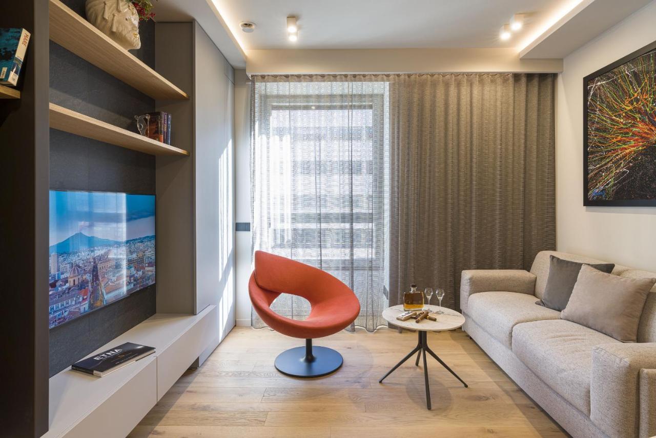 Aera Luxury Suites By Wonderful Italy คาตาเนีย ภายนอก รูปภาพ