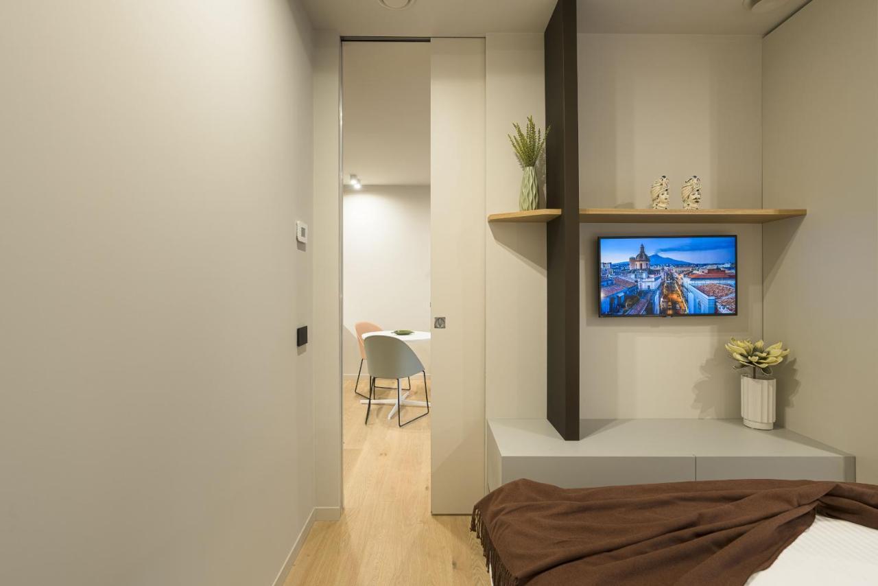Aera Luxury Suites By Wonderful Italy คาตาเนีย ภายนอก รูปภาพ